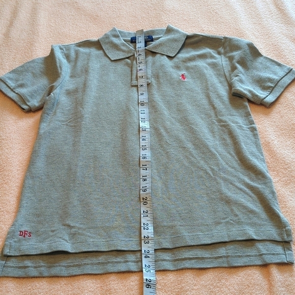 Polo Ralph Lauren Grey Boy's Medium size T-shirt. - Picture 7 of 9